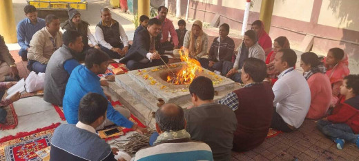 प्राचार्य डॉ. निरंजन कुमार के सफल 3 वर्ष के कार्यकाल पर कार्यक्रम आयोजित